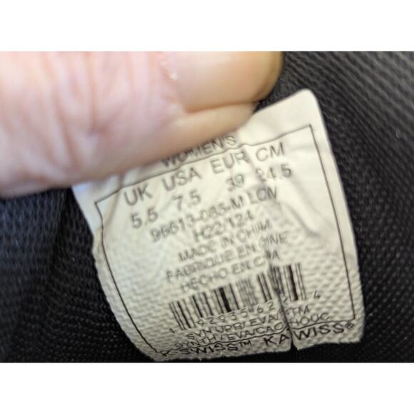 WOMEN'S K-SWISS HYPERCOURT EXPRESS 2 TENNIS SHOES (BLACK/WHITE) SZ 7.5 - Picture 8 of 8